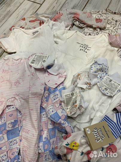 Пакет одежды для девочки от 0 до 3 m