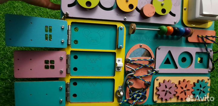 Крутой Бизиборд