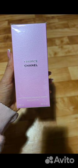 Chanel chance гель и молочко