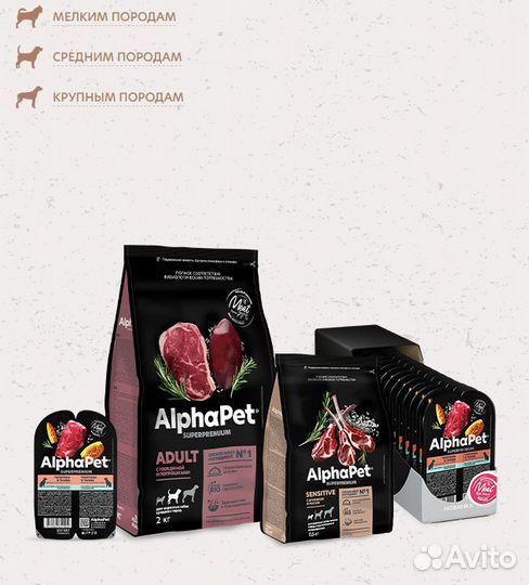 Корм AlphaPet