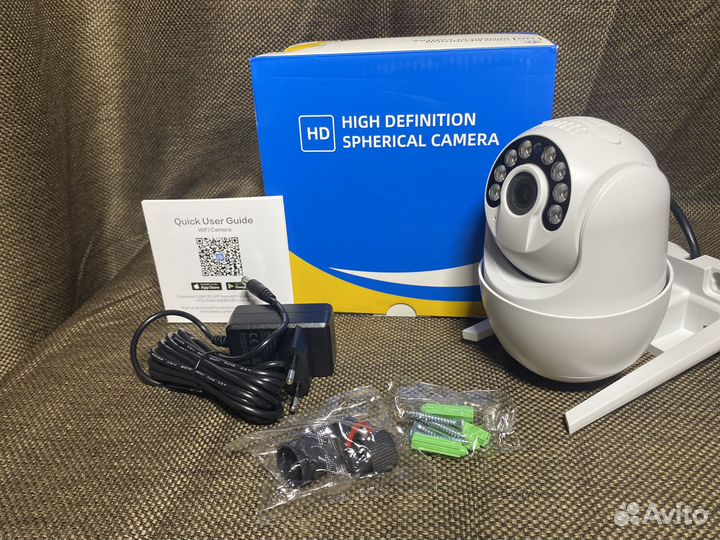 Камера видеонаблюдения wifi уличная 5MP