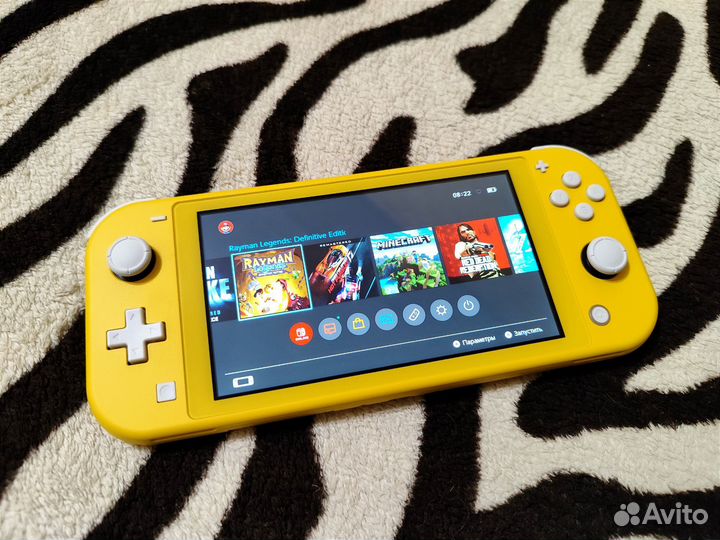 Новая Nintendo Switch Lite Шитая Picofly 160Gb