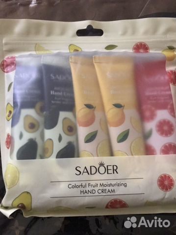 Набор кремов