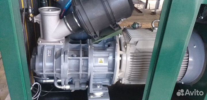 Компрессор, винтовой блок, поршневая головка, ремо