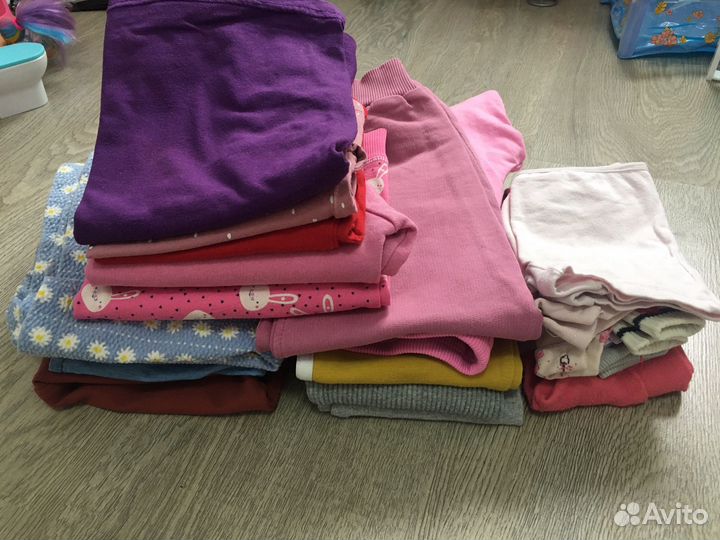 Вещи пакетом на девочку 98-104