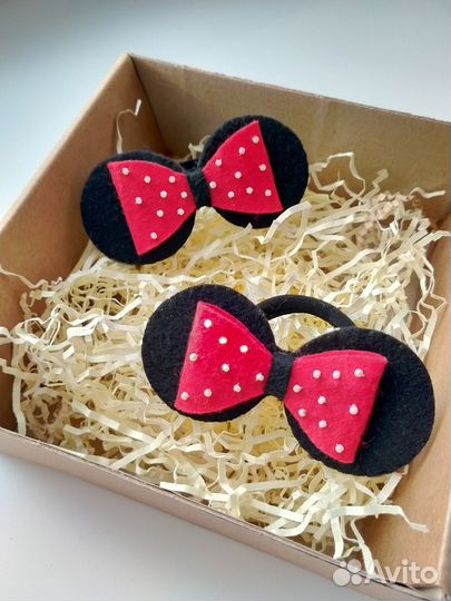 Резинки для волос ручной работы