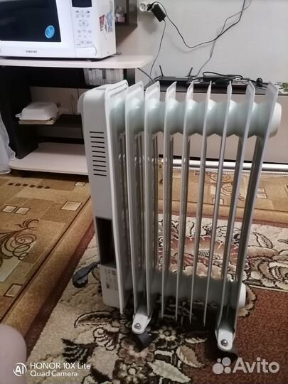 Масляный обогреватель бу
