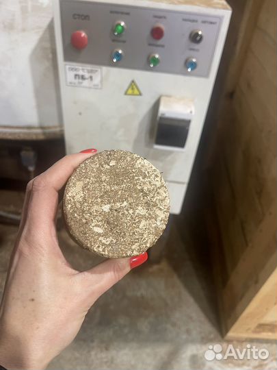 Брикеты из термоопилок