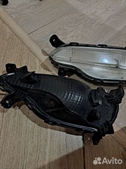 Дневной ходовой огонь Hyundai Solaris 2 2017