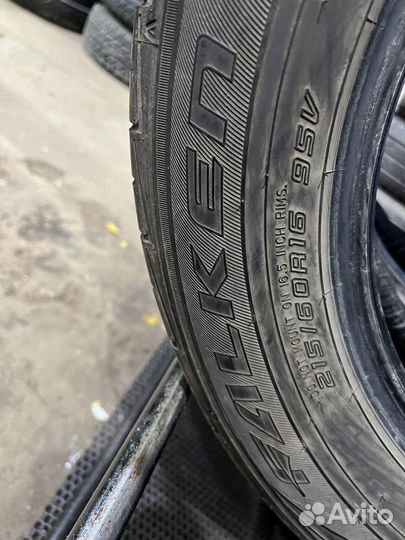 Falken ZIEX ZE914A Ecorun 215/60 R16