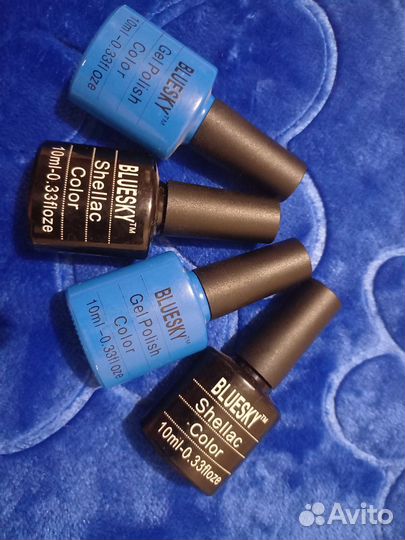 Гель лак для ногтей