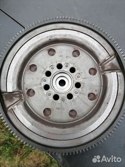 Двухмассовый маховик киа спортаж QL