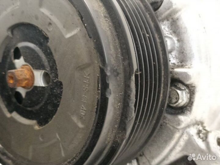 Компрессор кондиционера Mercedes-Benz S-Class W220