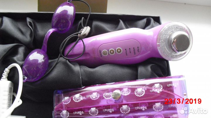 Аппарат для ухода за кожей лица 