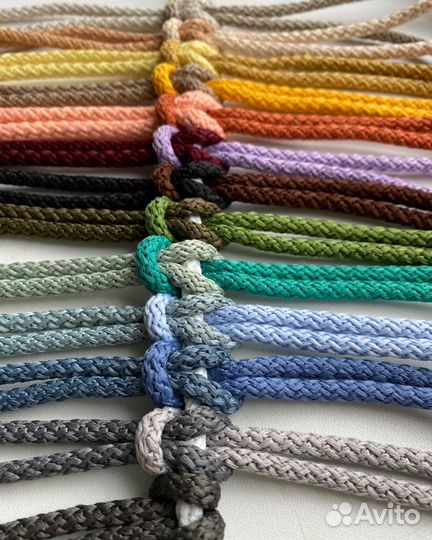 Шнур гамаковый