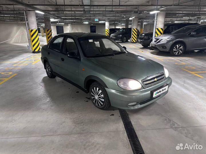 Chevrolet Lanos 1.5 МТ, 2008, 152 000 км