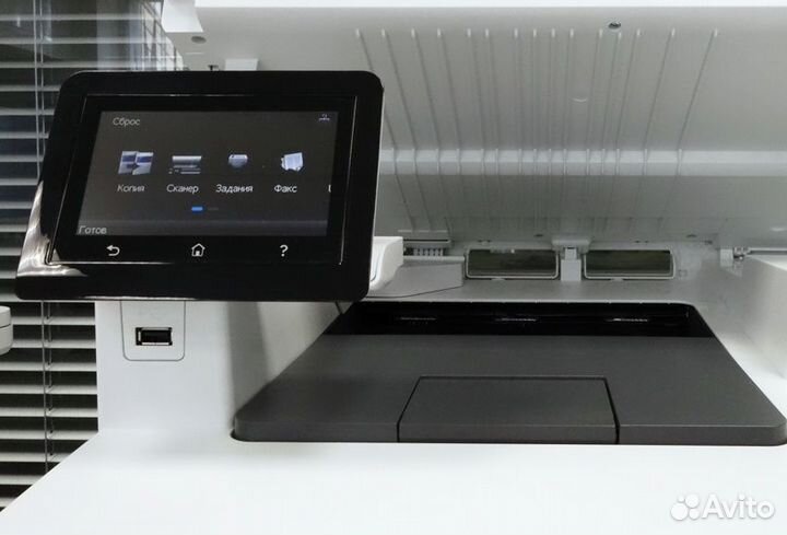 Мфу цв. лазерное HP Color LaserJet Pro MFP M477fnw