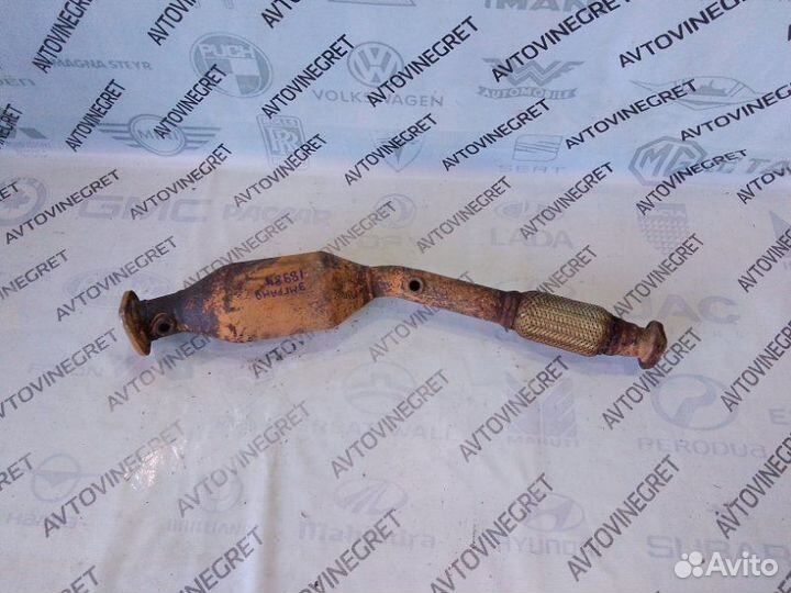 Приемная труба глушителя Geely Emgrand EC7