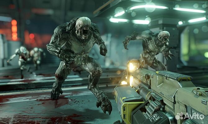 Doom Sony PS4/PS5 обмен/продажа