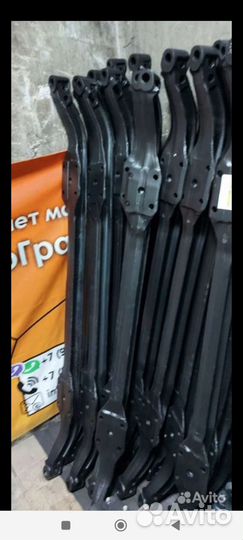 Балка на Газель передняя (голая)