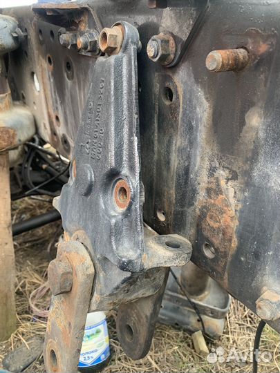 Кронштейн рессоры передней MAN TGA 2008
