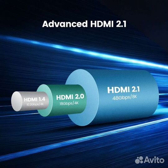 Luxury Round 8K hdmi 2.1 120FPS