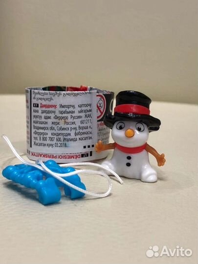 Единички киндер-сюрприз, разные серии