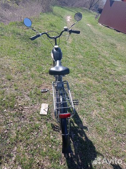 Мотовелосипед 