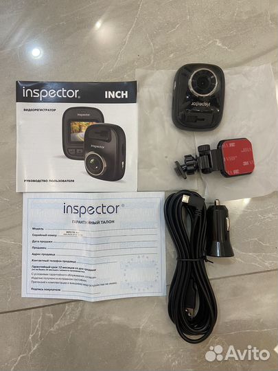 Видеорегистратор Inspector inch