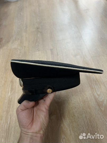 Фуражка черная вмф