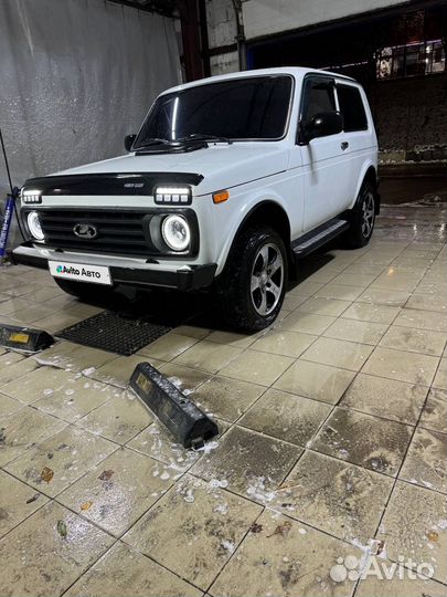 LADA 4x4 (Нива) 1.7 МТ, 2012, 21 200 км