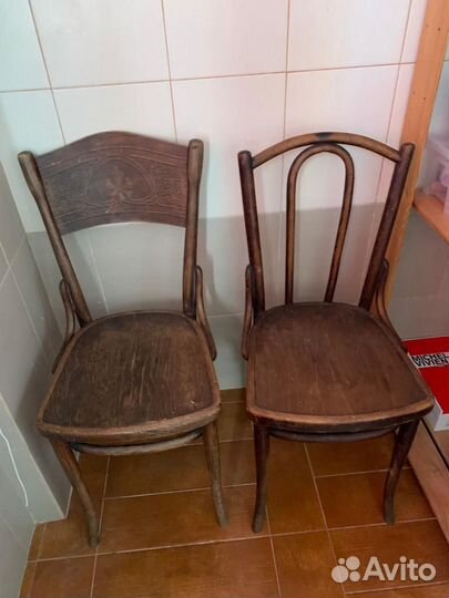 Стулья венские Тонет винтаж антиквариат