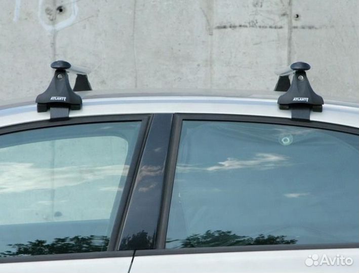 Багажник VW Polo (4-dr sed.) 10-14, 15. Атлант Аэр