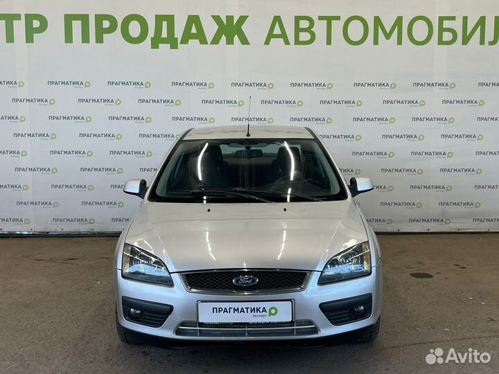 Ford Focus 1.6 МТ, 2007, 212 000 км