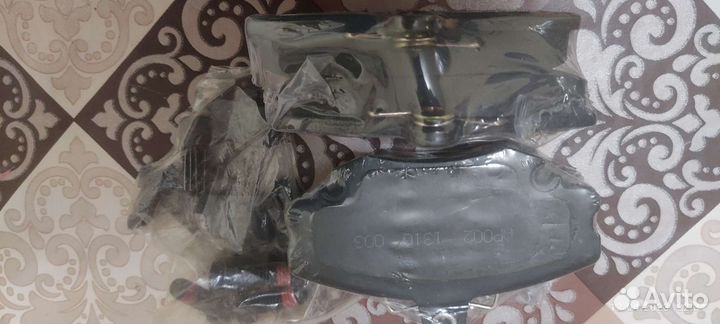 Тормозные колодки для логана