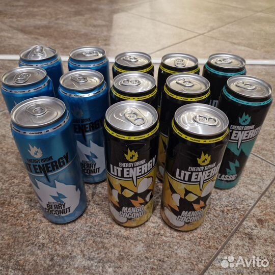 Энергетик lit energy 12 шт