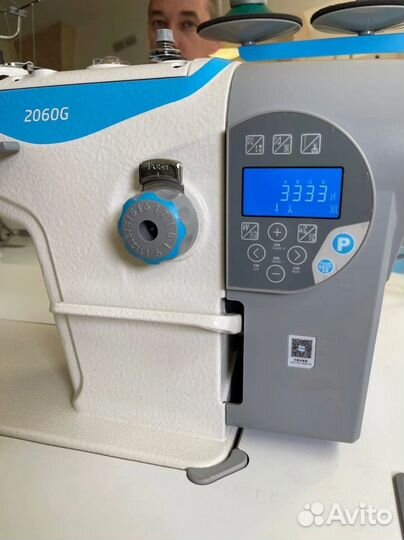 JK-2060-4Q прямострочка тройное продвижение