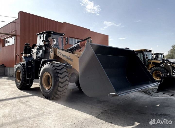 Фронтальный погрузчик Lonking LG863N, 2023