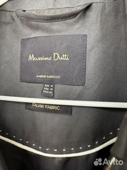 Massimo dutti плащ оригинал М