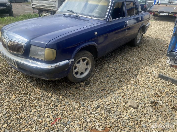 Волга 31105 3110 разбор