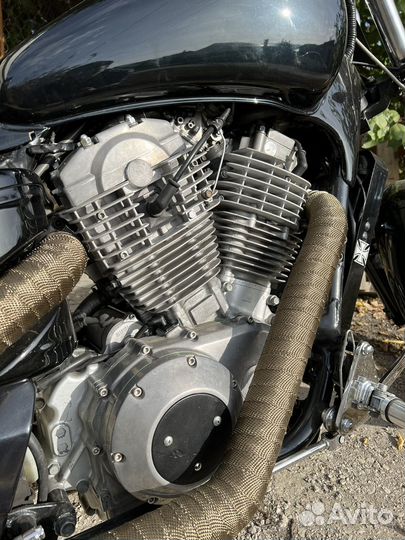 Honda vt1100 shadow