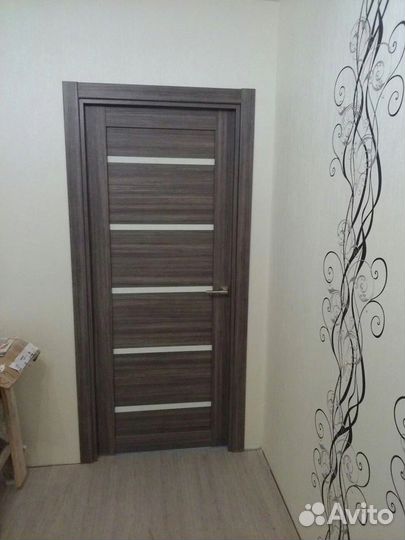 Двери межкомнатные белые