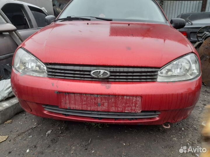 Бампер передний лада калина