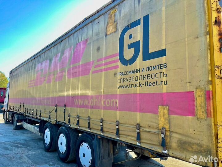 Полуприцеп шторный Krone SD 27, 2005