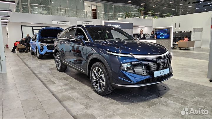 HAVAL F7 1.5 AMT, 2024