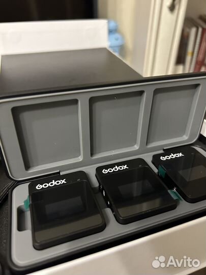 Godox movelink m2 радиосистема петличка