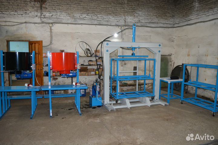 Оборудование для производства резиновой плитки