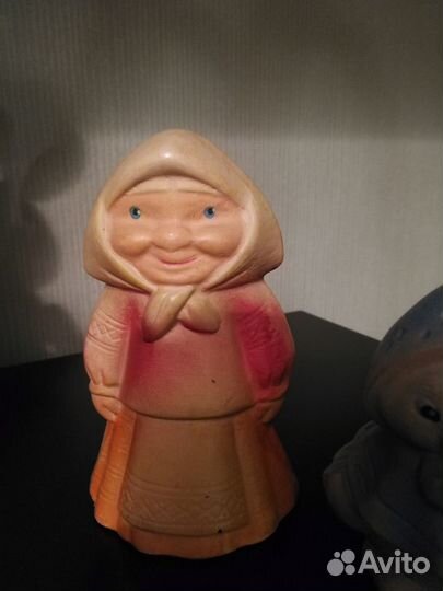 Пищалки Резиновые коллекционные игрушки СССР редки