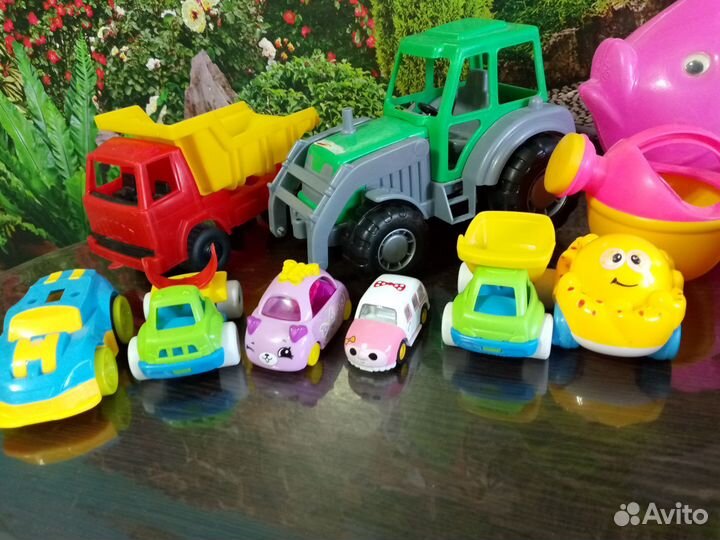 Игрушки пакетом