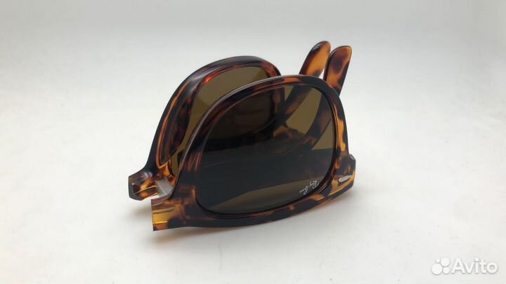 Очки складные леопардовые Ray Ban 4105 710